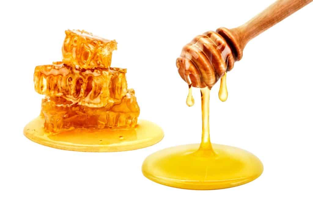 Honey may relieve allergy symptoms based on one small study.
