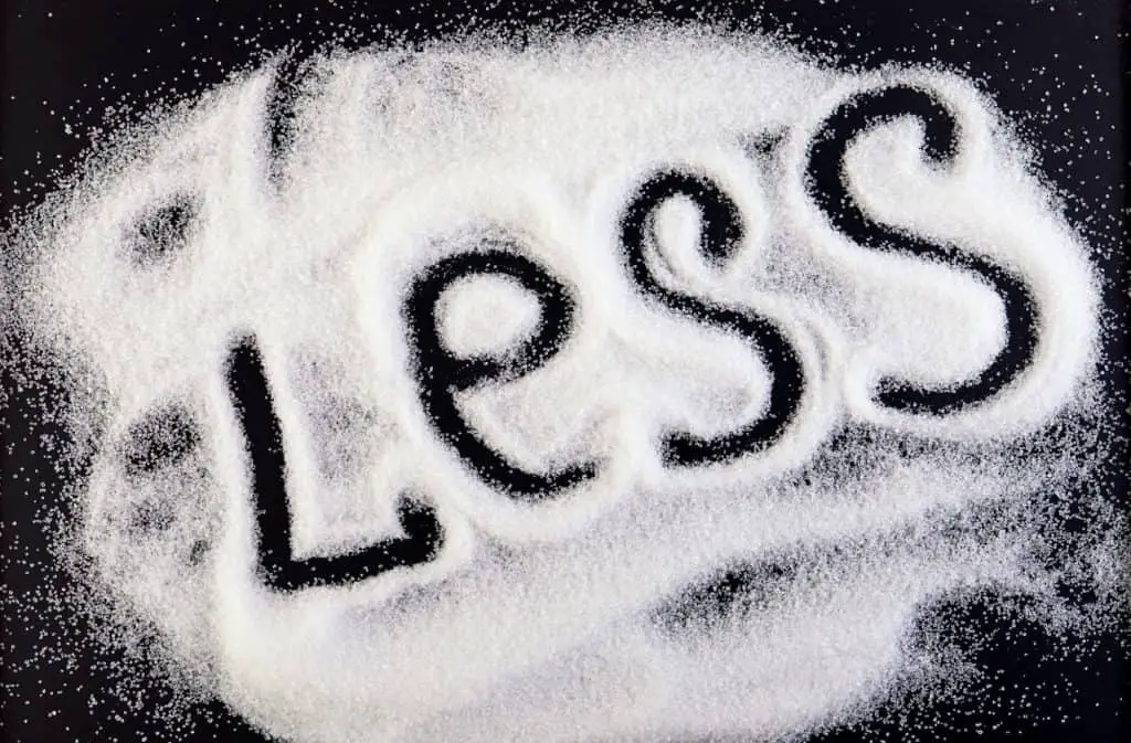 Eat less sugar if you have histamine intolerance