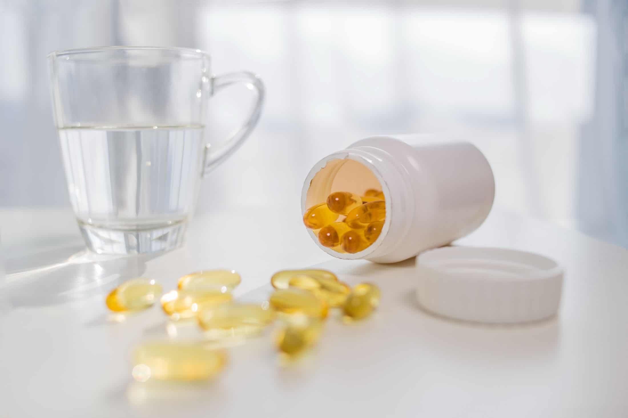 fish oil for histamine intolerance