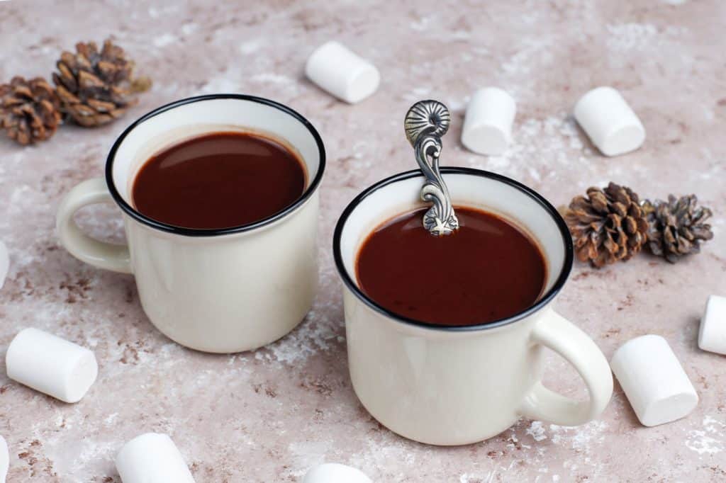 Carob Hot Cocoa is Lower in Histamine