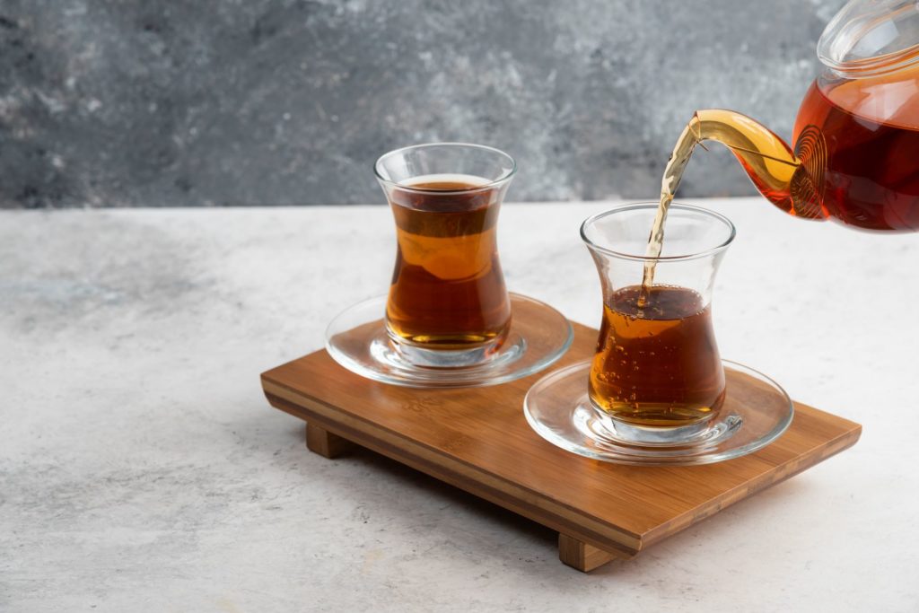 Black tea is fermented and may not be healthy for histamine intolerance