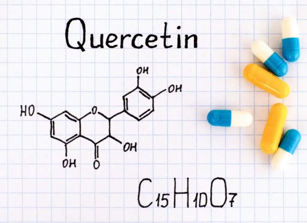 quercetin is a natural antihistamine