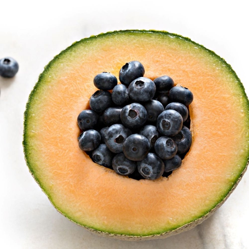 Cantaloupe is not allowed on a low-FODMAP diet