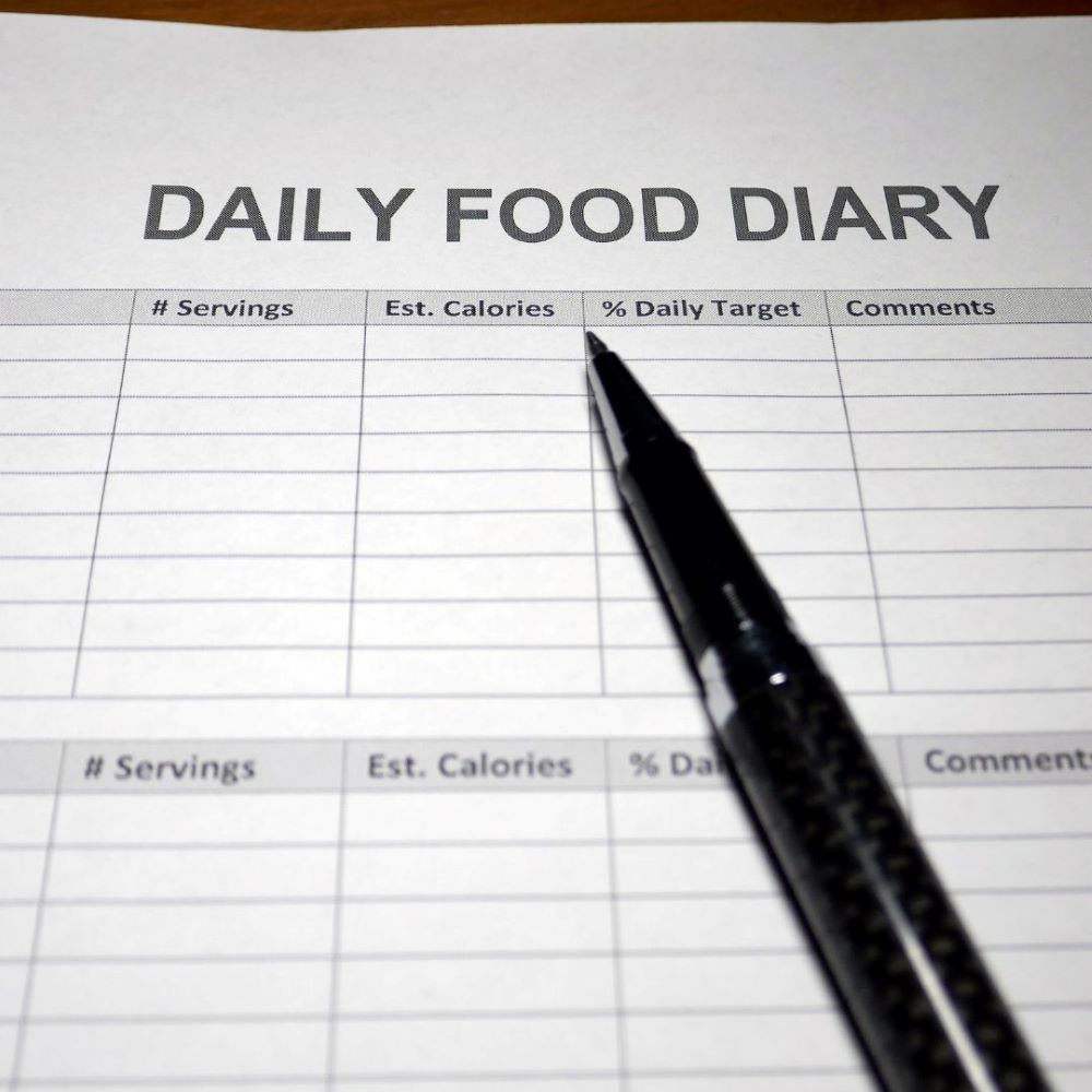 A food journal is part of an elimination diet