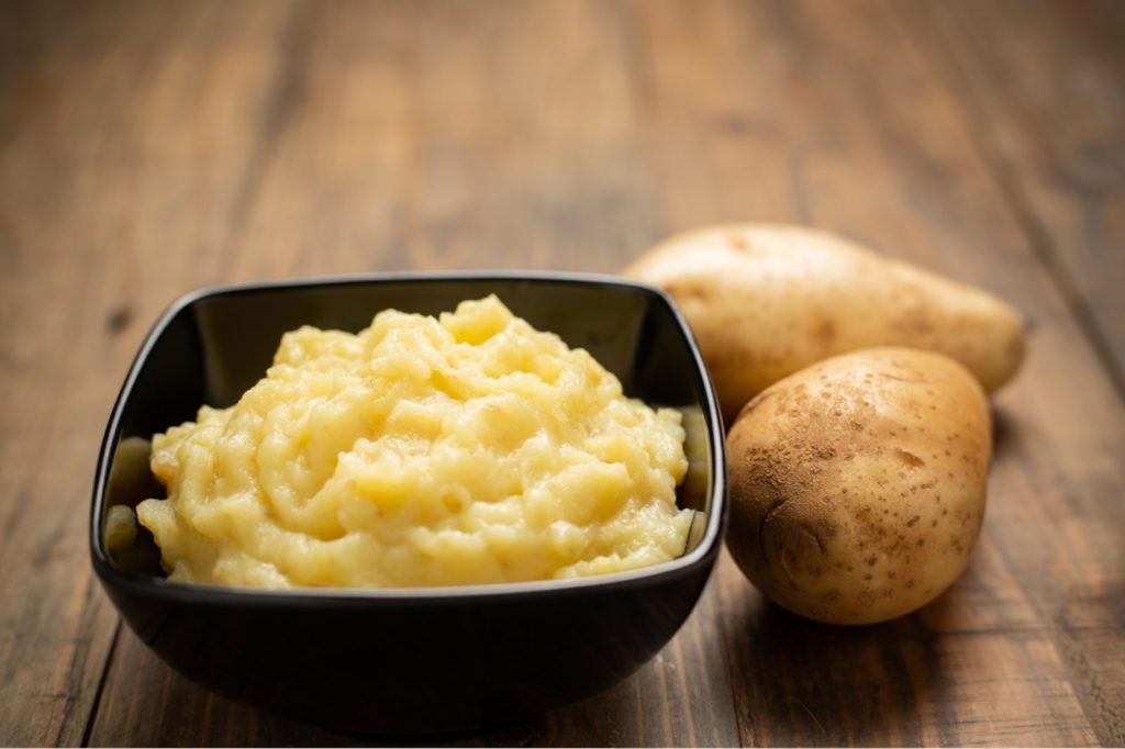 Potatoes and histamine