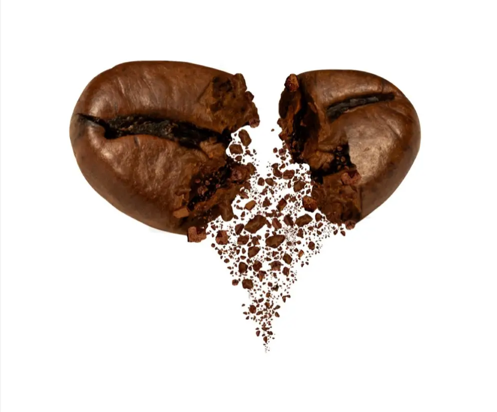 Coffee beans may contain toxins