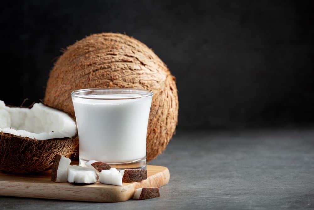 Coconut milk is low in histamine