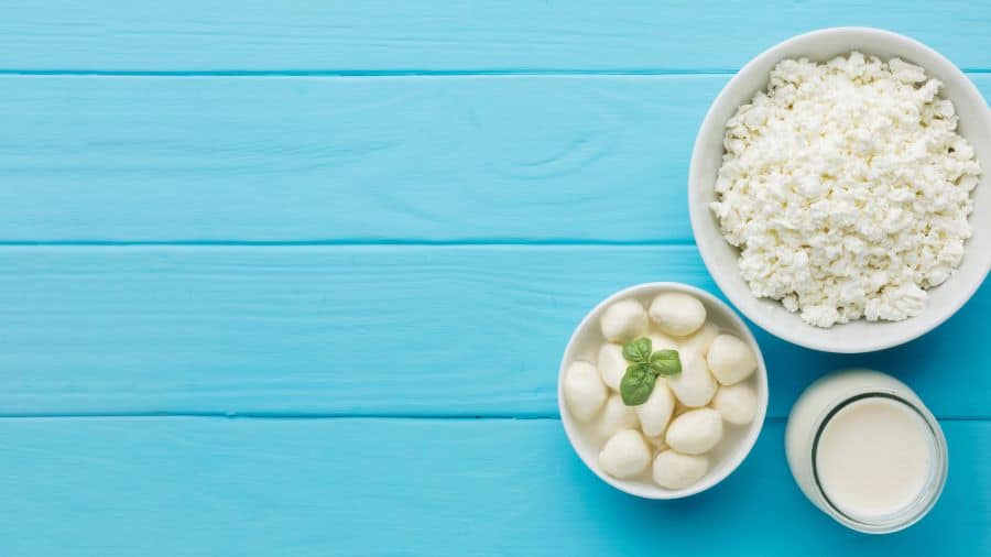 Cottage cheese is low in histamine