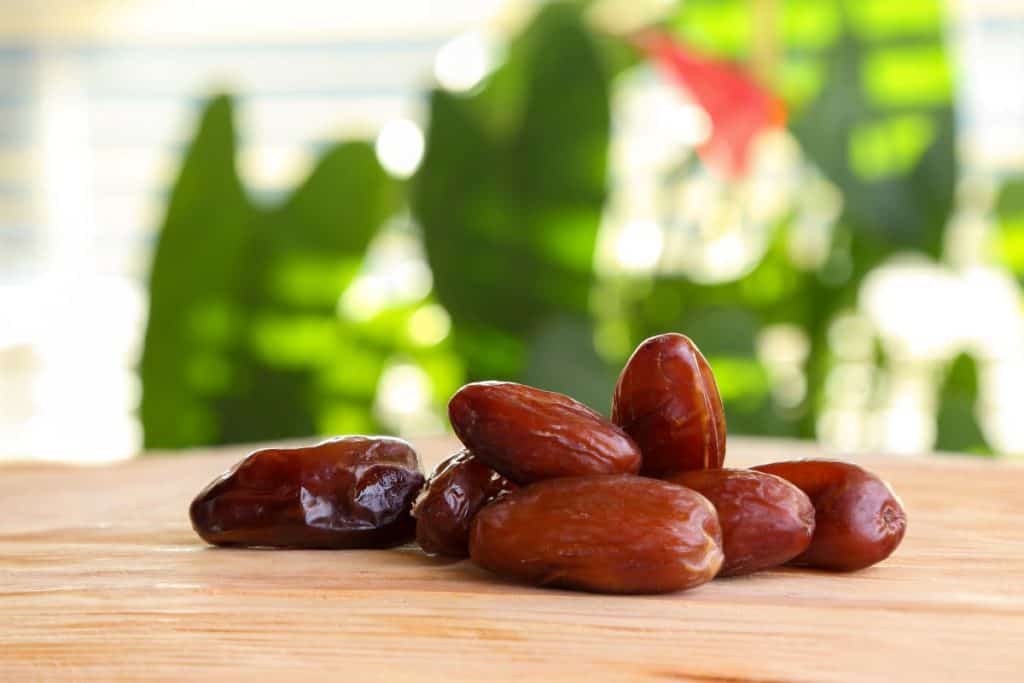 dried dates may contain histamine