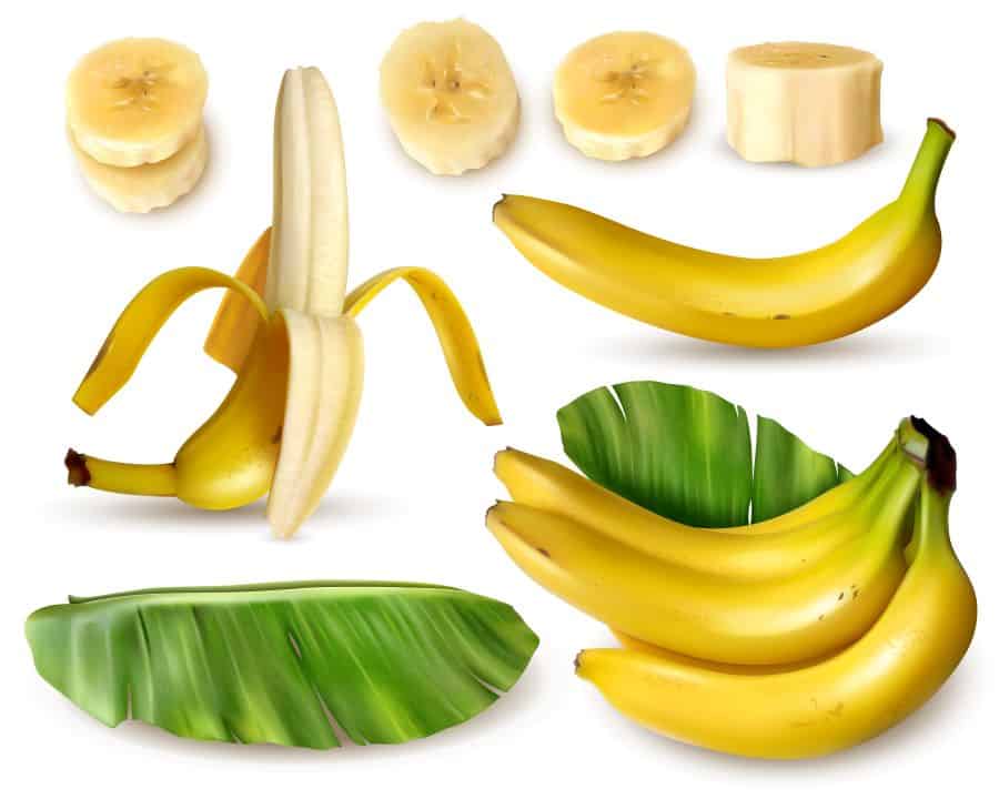 Ripe bananas may contain more histamine