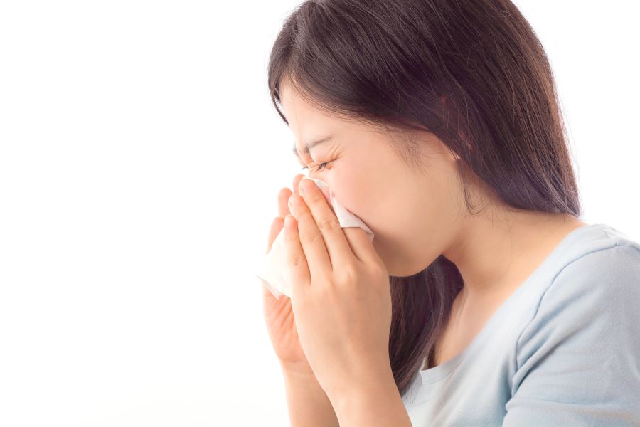 Histamine intolerance can mimic an allergy
