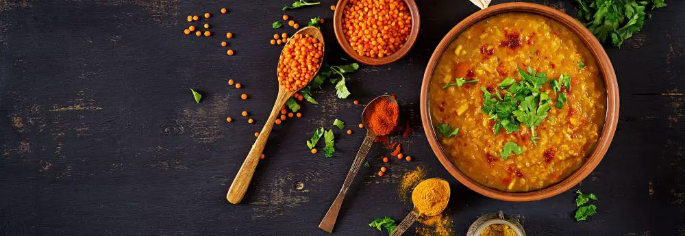 red lentils are lower in histamine