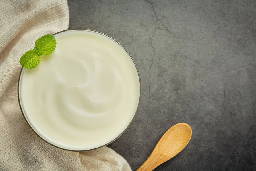 Yogurt has varying amounts of histamine