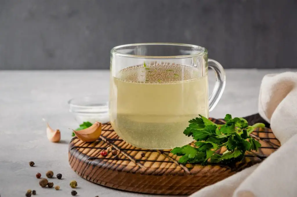 bone broth is high in histamine