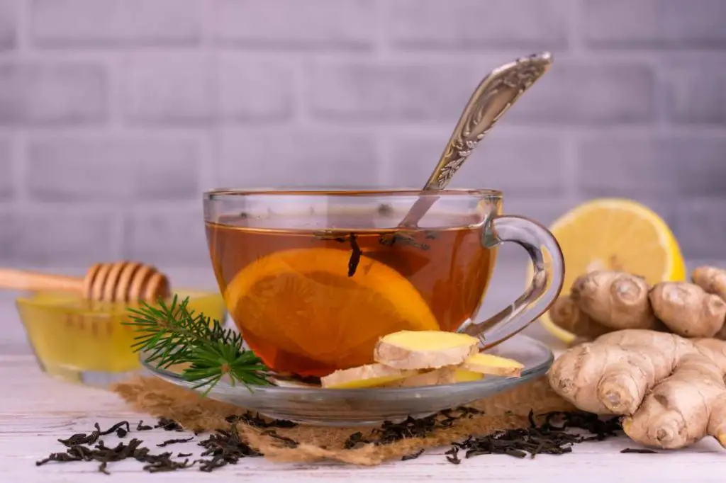 ginger tea
