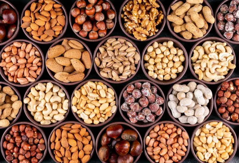 low histamine nuts seeds