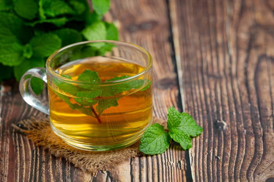 peppermint tea is low histamine