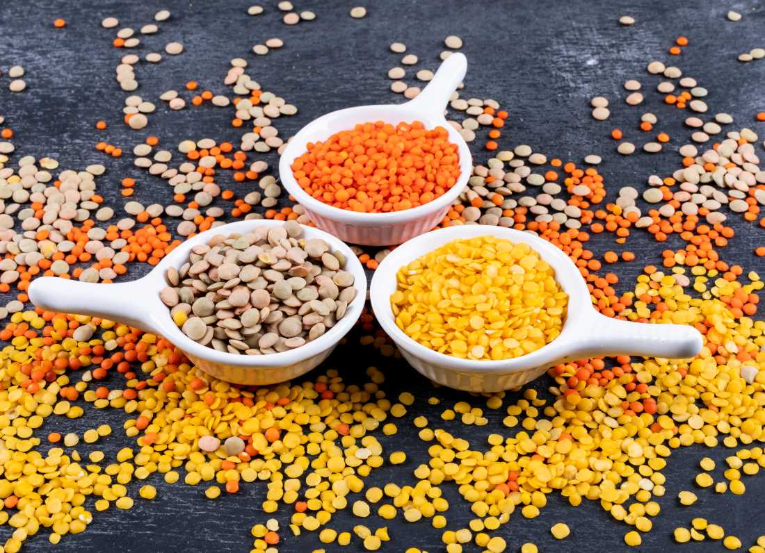 are lentils high in histamine