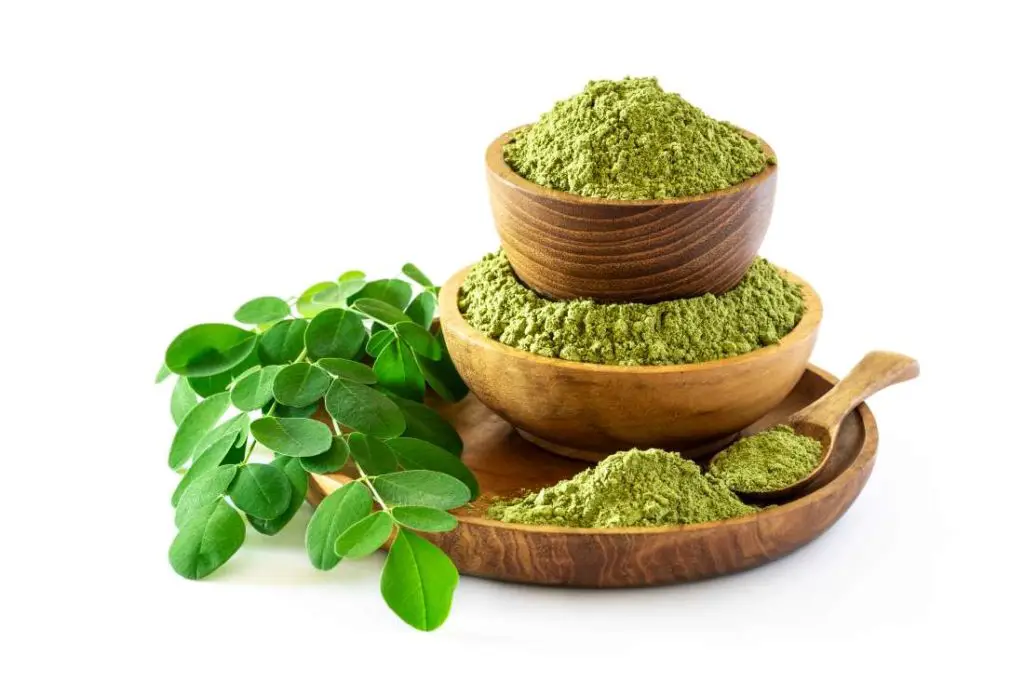 moringa powder is a low histamine food