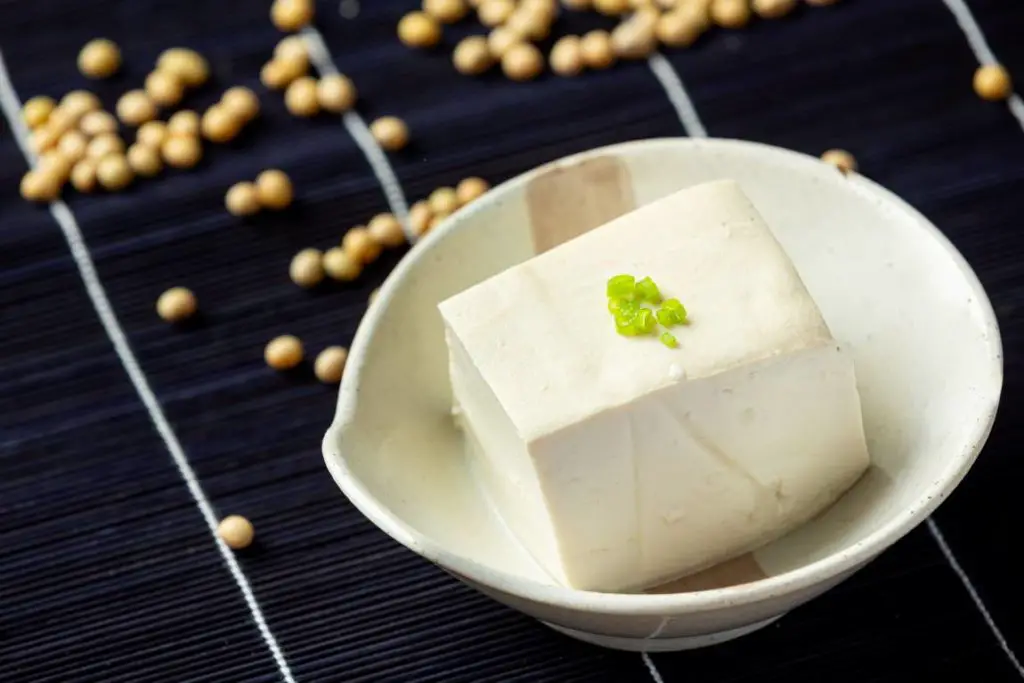 tofu may contain other biogenic amines