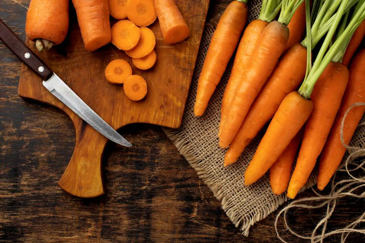 are carrots low in histamine