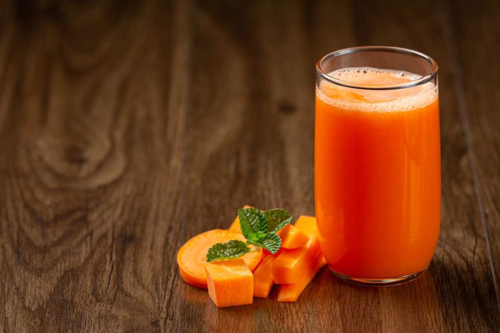 carrot juice