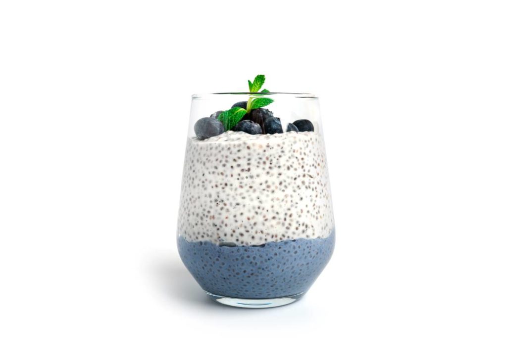 chia pudding is a low histamine food