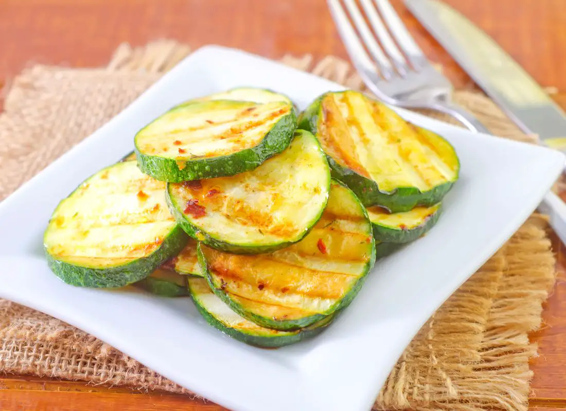 is zucchini low histamine