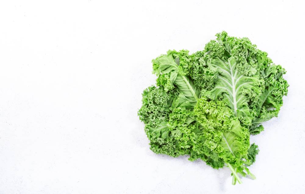 Kale is low in histamine