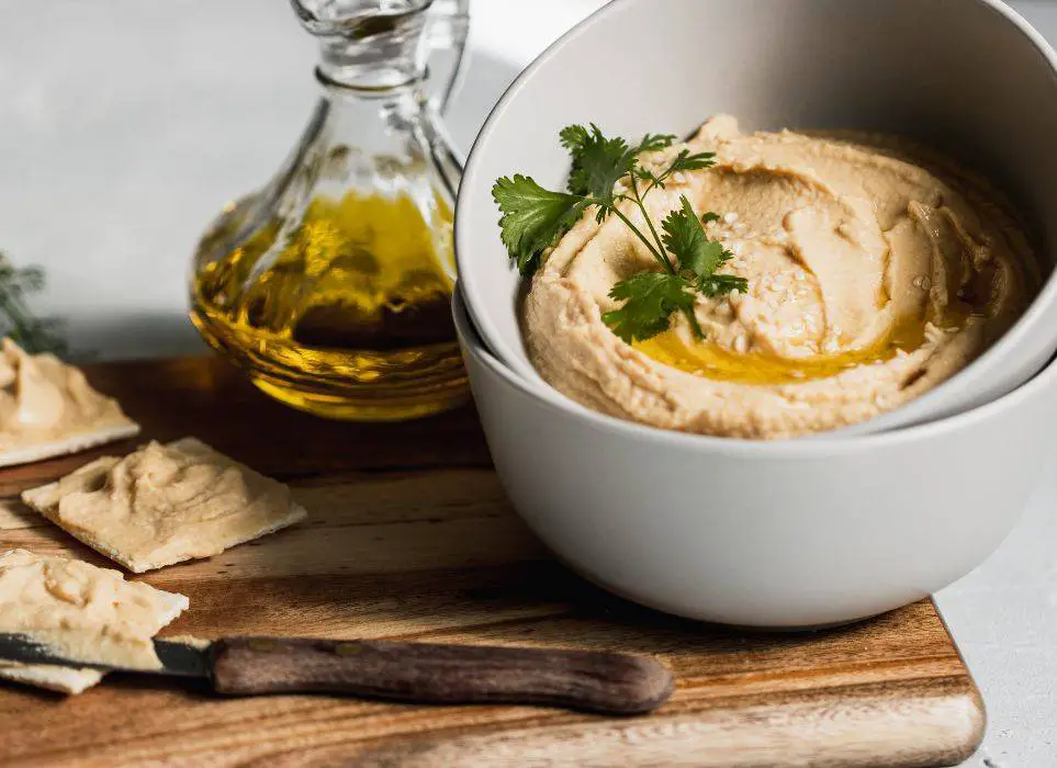 hummus is creamy like avocado