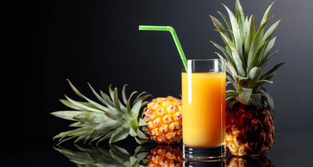 pineapple juice may contain histamine