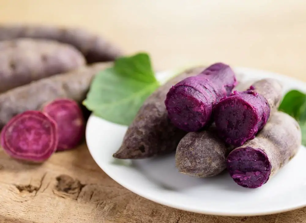 purple sweet potato is low histamine