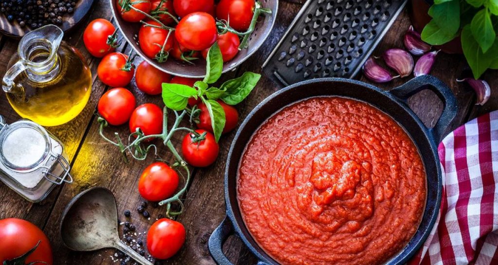 tomatoes and tomato sauce are high histamine
