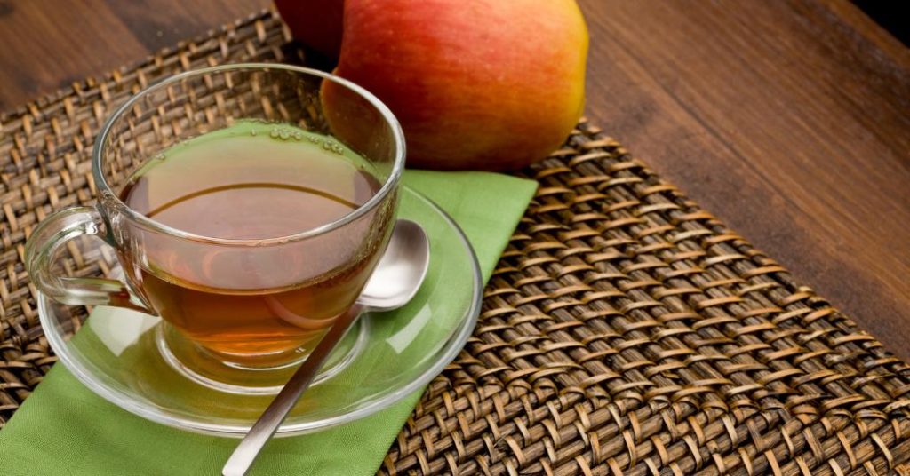 apple tea is a low histamine drink