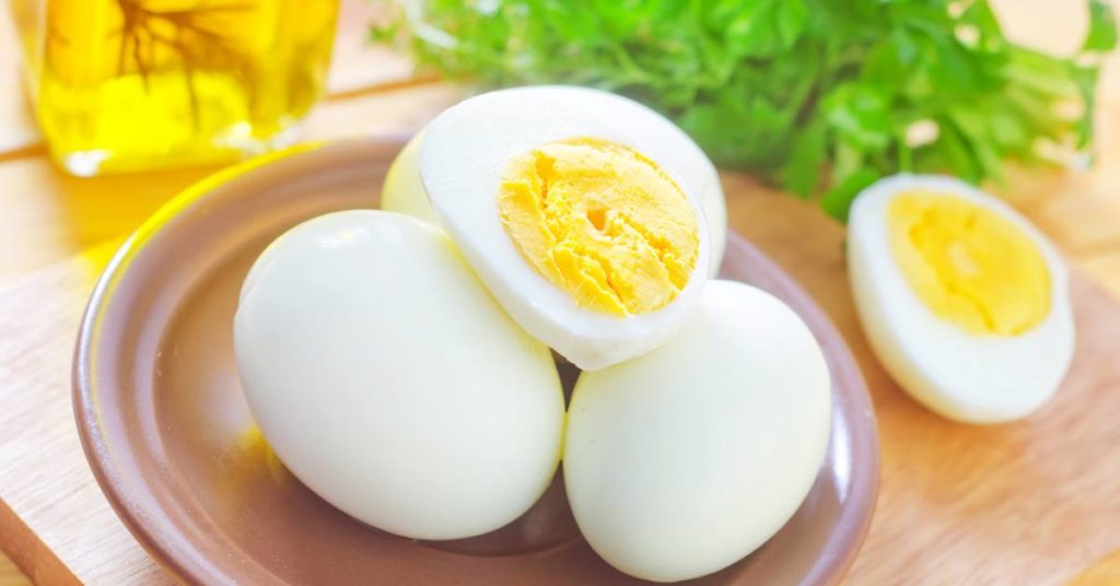 eggs are not naturally high in histamine