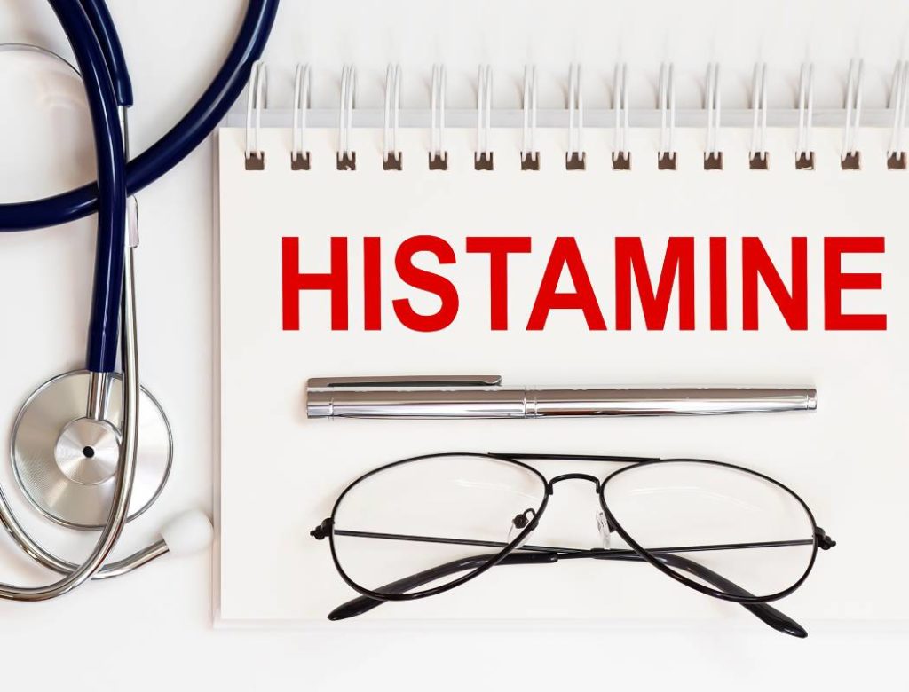 histamine can increase stress and anxiety