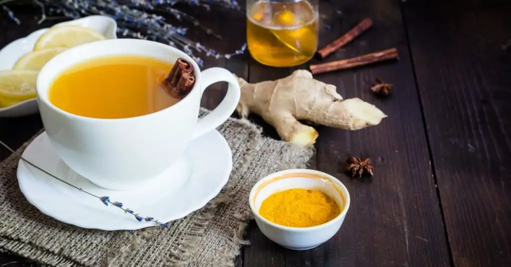 turmeric tea