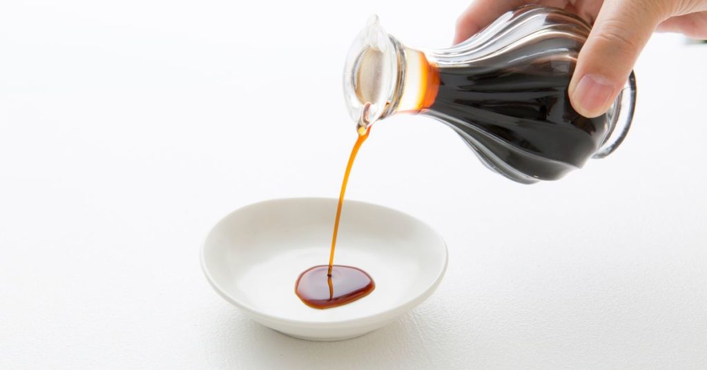 soy sauce contains other biogenic amines