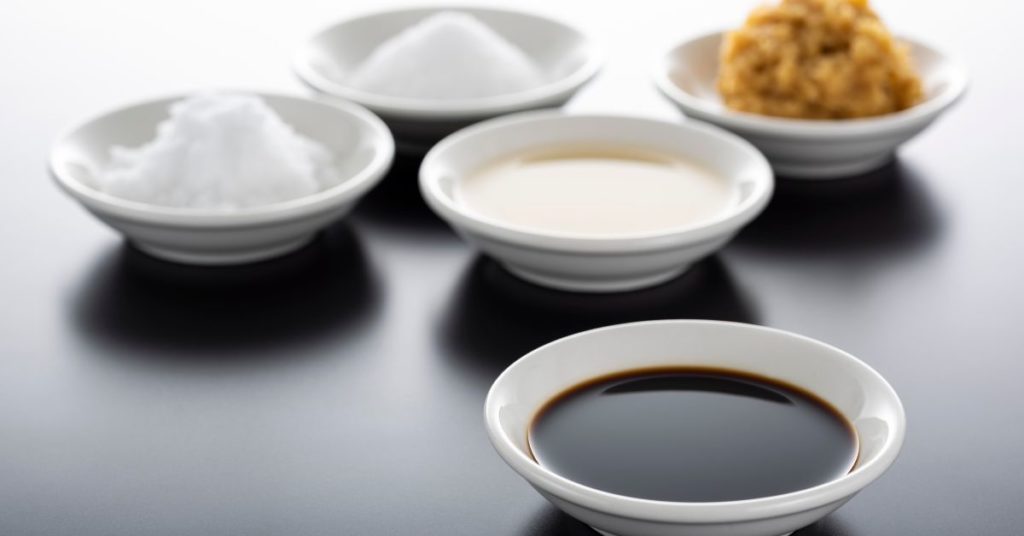soy sauce is not a low histamine condiment