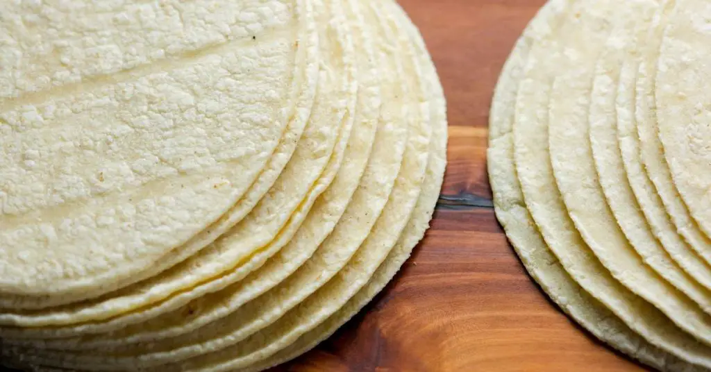 commercial corn tortillas may contain additives