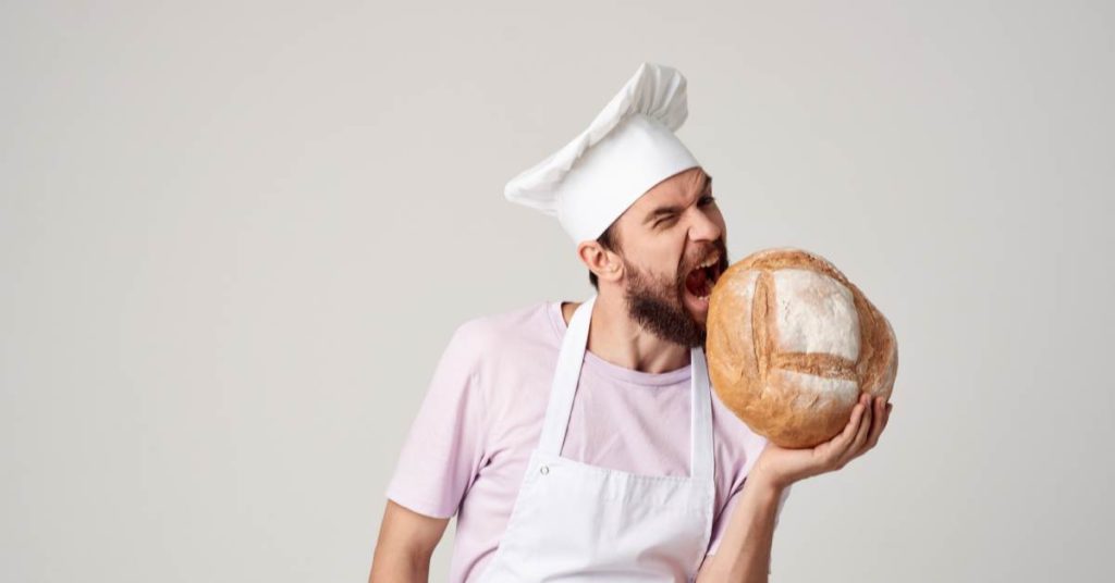 homemade white bread