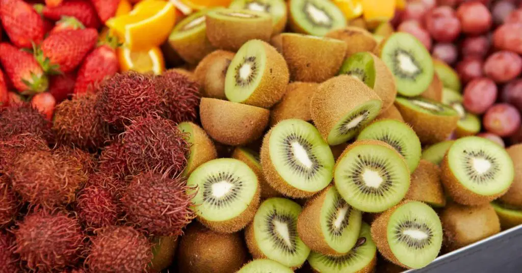 kiwi may be a histamine liberator