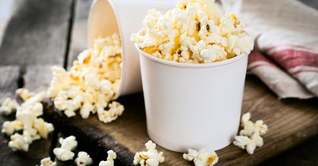 popcorn is nutritious but contains lectins