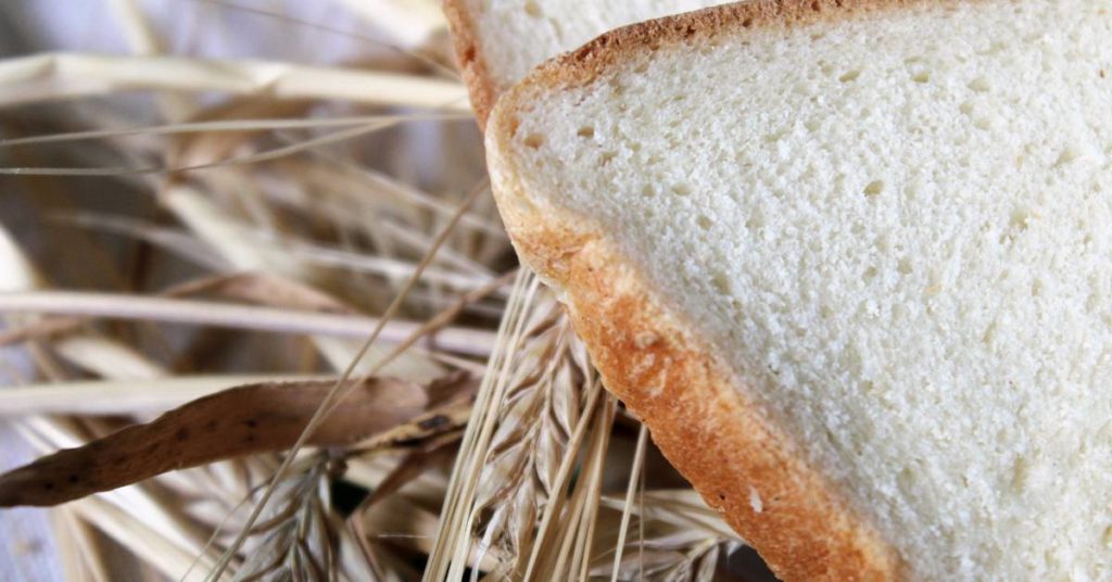 white bread may contain additives