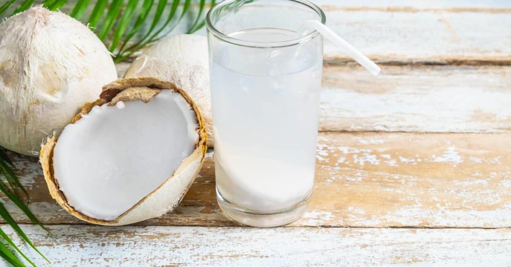 coconut water is suitable for a low histamine diet