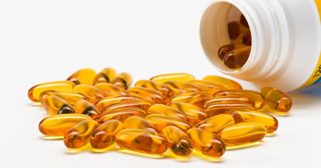 fish oil capsules contain antiinflammatory omega-3s