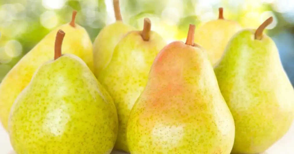 fresh pears have the lowest histamine