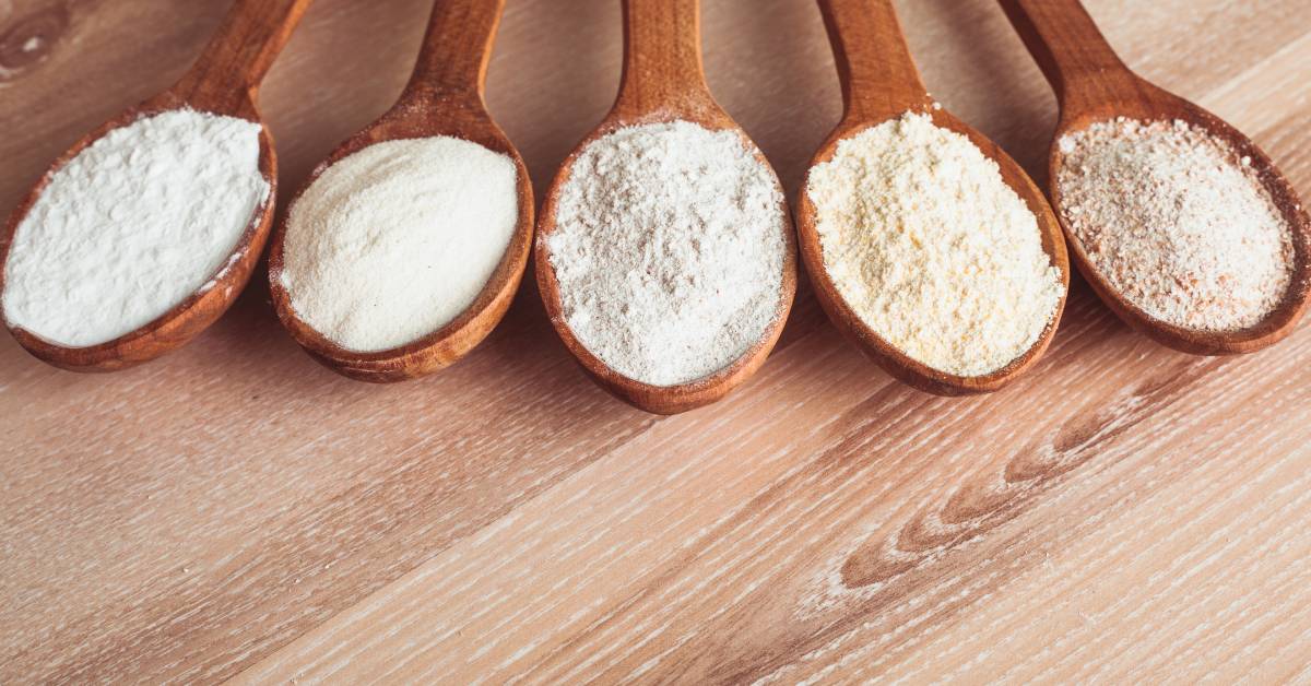 which flour is low histamine