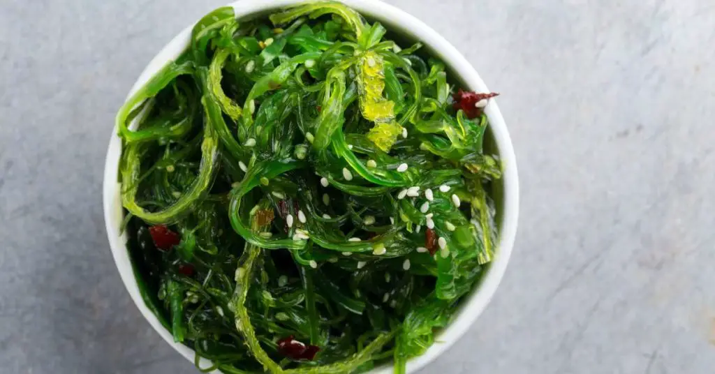a low histamine seaweed salad