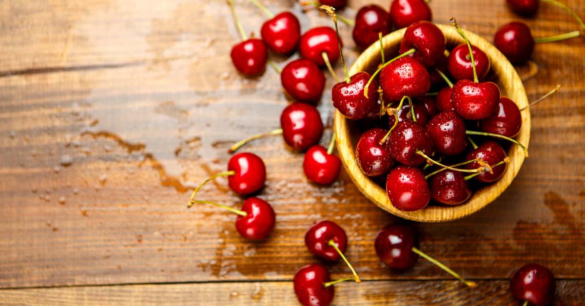 are cherries low histamine